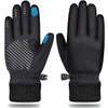 FEWTUR Winter Gloves for Men and Women - Waterproof Thermal