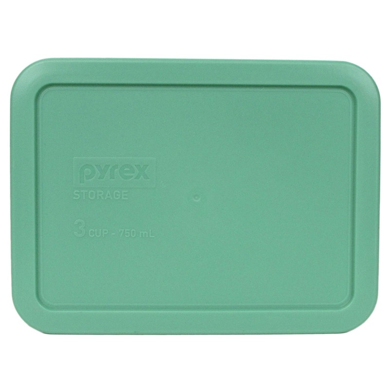 Pyrex (3) 7202-PC 1-Cup Green, (3) 7200-PC 2-Cup Orange, (3)