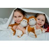 General Healthcare Cozy Creatures Microwavable Kids Heatable Cuddly Monkey Teddy