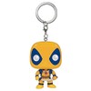 Funko Deadpool 7511 – Keyring, Yellow