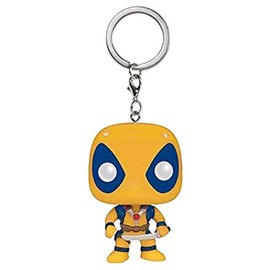 Funko Deadpool 7511 – Keyring, Yellow
