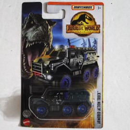Mattel Armored Action Truck 2022 Mattel Matchbox Jurassic World Dominion