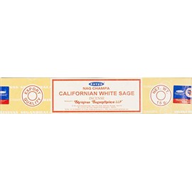 You International SATYA California White Sage 15g 3 Box Set 15g/Box 15g/Box 3