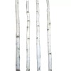 Birch Poles 8 Thin White Birch Poles 2'