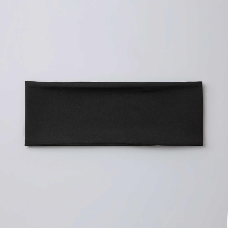 Hair Band Width 3.5 inches (9 cm), Various Colors, Wide,