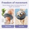 Loflaze Soft Inflatable Dog Cone Collar Alternative After Surgery -