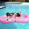 Pool Float for Adult, Adult Pool Floats,Inflatable Rafts Swimming Pool