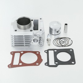 XFMT New Cylinder Piston Rings Top End Kit Compatible with Yamaha TTR125 2000 2001 2002 03 04 05