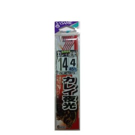 SASAME Needles AA109, Red Curry with Luminous Thread, 14, 4