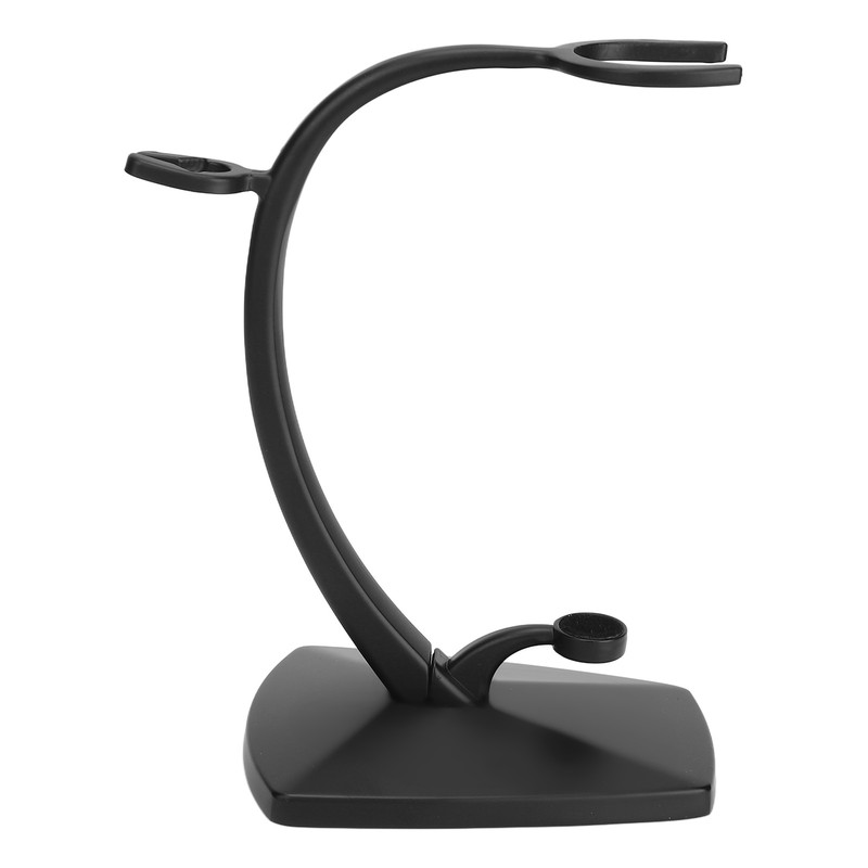 Shaving Brush Holder with Stable Base Metal Shaving Knife Stand