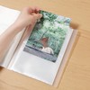 MUJI 44597026 Polypropylene Photo Postcard Holder, 2 Tiers, 264 Pockets,