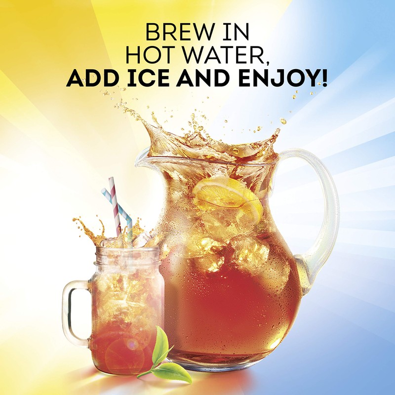 Lipton Family Tea Bags Southern Sweet Tea 22 count