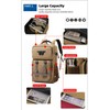 RELITRK Large Travel Backpack Carry,Camping Hiking Backpack,Water Resistant Outdoor Daypack