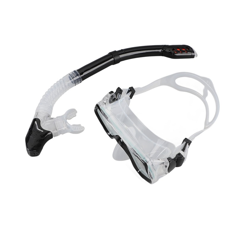 Diving Goggles Silicone Glass Plastic Ultra Clear Comfortable Adjustable Diving