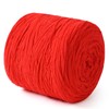 NOTIONSLAND Chunky Chenille Knitting Crochet Yarn (Red, 800g)