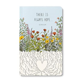 Compendium Softcover Journal - There is always hope… – A Write Now Journal with 128 Lined Pages, 5”W x 8”H