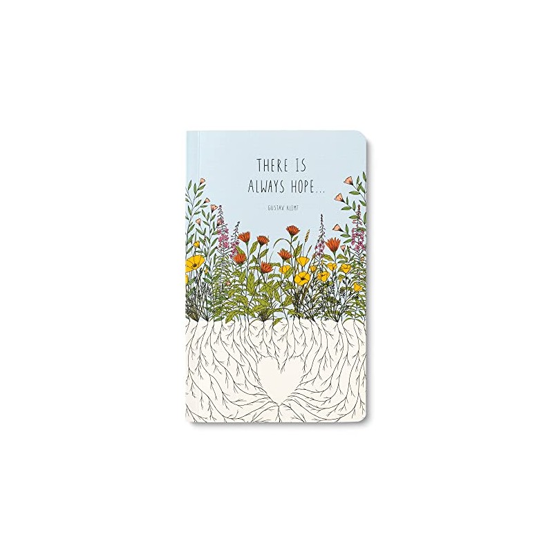 Compendium Softcover Journal - There is always hope… – A