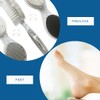 4 in 1 Multi-Function Foot File Pedicure Brush - Complete