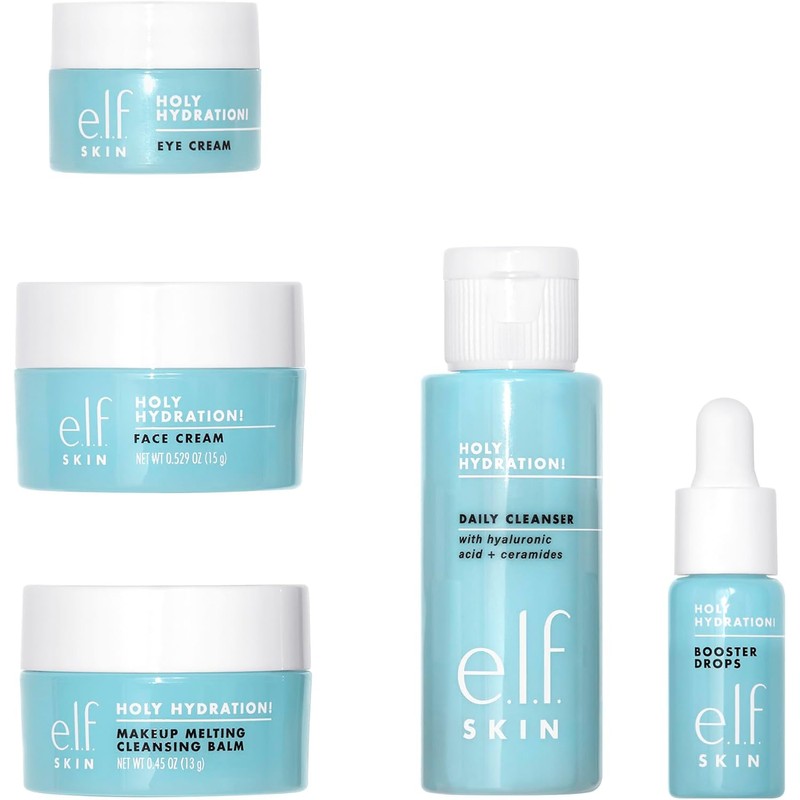 e.l.f. SKIN Holy Hydration Mini Kit – Hidratación completa en
