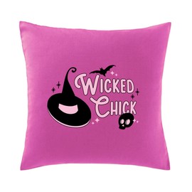 Hippowarehouse Wicked Chick Printed bedroom accessory cushion cover case 41x41cm