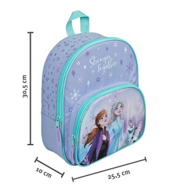 Undercover Unisex Children's Backpack, Blue, blue