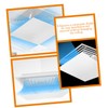 OSALADI Windshield Vent Deflector Air Deflector Ceiling Square Air Conditioner