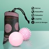 ResultSport Lacrosse & Hedgehog Ball Massage Ball Set, Plantar Fasciitis,