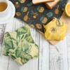 Beeswax Food Wrap, Reusable Washable Food Wrapping Paper Roll, Food