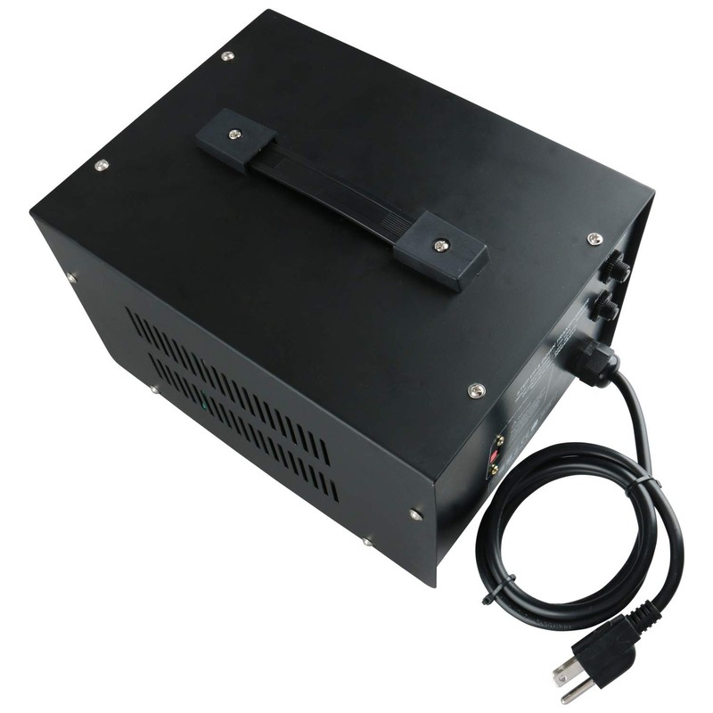 YaeCCC ST-3000 Voltage Transformer Converter Regulator with Voltage Meter -