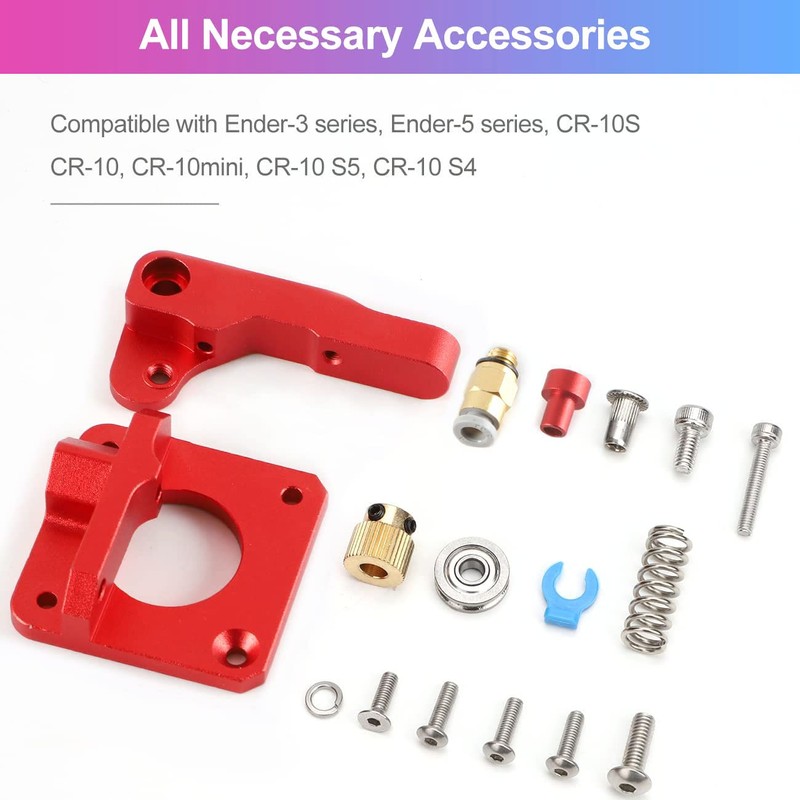 CREALITY All Aluminum Upgraded MK8 Extruder Drive Feed for Ender