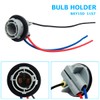 1157 Lights Base Sockets, TOTMOX Universal 12V Car Lamp Holder