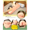 MUPI Long Plush Cute Body Pillows Cuddle Pillow Sleeping Big