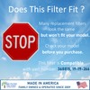 Air Filter Factory 19-19-266 Aluminum Grease Filter 9.5" X 30"