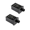 2PCS Replacement Yard Inflatable Adapter 12V Class 2 Power Supply