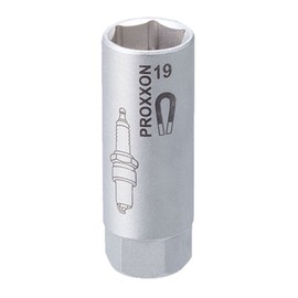 purokuson (PROXXON) Spark Plug Socket Magnetic Type 1/2" 19 mm No. (A Little Bit Of... 83395