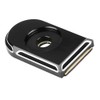 Keenso Motorcycle Seat Bolt Universal Motorcycle Back Seat Aluminium Seat