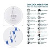 10pcs NFC Tags Anti-Metal Interference NTAG 215 Stickers On-Metal NFC