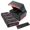 CKAuto 4 Boxes, 960 Pcs, 0.25oz, Black, Adhesive Stick on