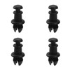 EMSea 4PCS Car Boot Parcel Shelf Clips Pins 1M6867574A Compatible