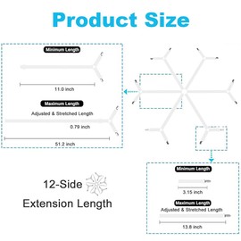 Bed Sheet Holder Straps, Tablecloth Clip for Bed Scrunchie Suspender Fasteners,Adjustable Elastic Fitted Sheet Strap,Keep Sheets in Place Firm for Bed Round Square Mattresses Table (White)