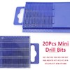 Joyangy 21pcs Metric Micro Drill Bit Set with Mini Pin