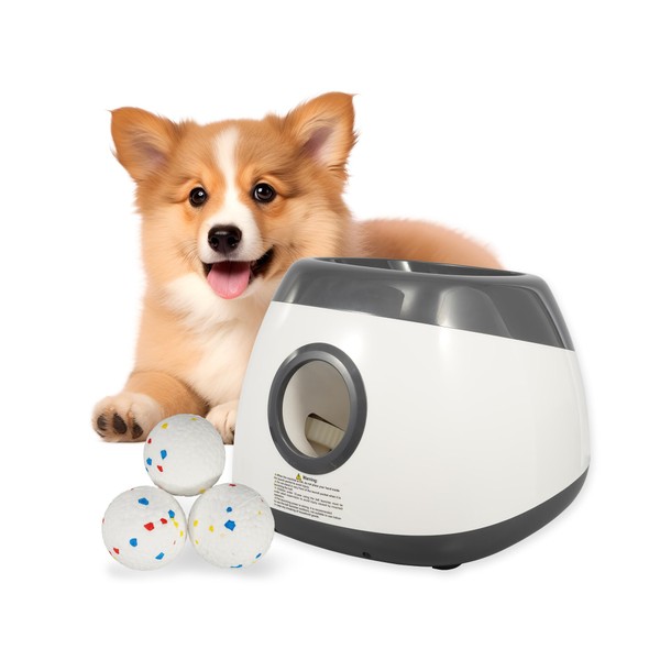 Elevon Dog Ball Thrower Launcher, Automatic Ball Launcher for Large