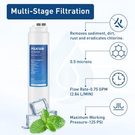 PeliCori Manitowoc® K00493 Arctic Pure Ice Maker Filter, Compatible with Manitowoc® AR-10000-P Ice Maker (1 Pack)