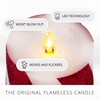 Luminara - Flameless Holiday LED Candle Battery Operated Moving Flame