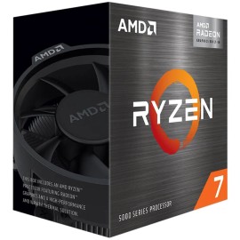 Procesador Amd 7 5700g 3.8Ghz 16Mb 65w Am4 Vega