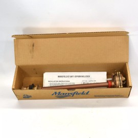 Mansfield 07 11.5" Ballcock Anti-Siphon Copper & Bronze NEW