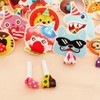 30 Pack Blowback Whistle Blowing Whistle Training Colorful Cheer Whistle