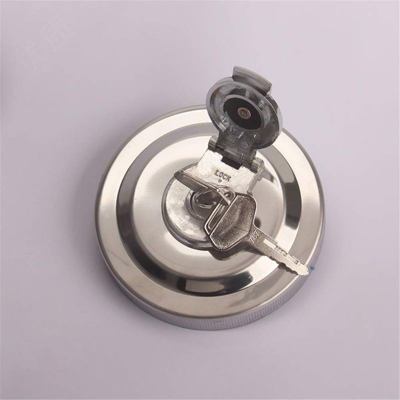 Fuel Cap Fuel Cap with Lock Universal Excavator Tractor