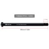 Thread Pitch 1.0mm Bicycle Hub Thru Axle Adapter Boost Forks