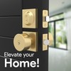 Mega Handles SUANA Entrance Combo, Door Knob and Cylinder Deadbolt